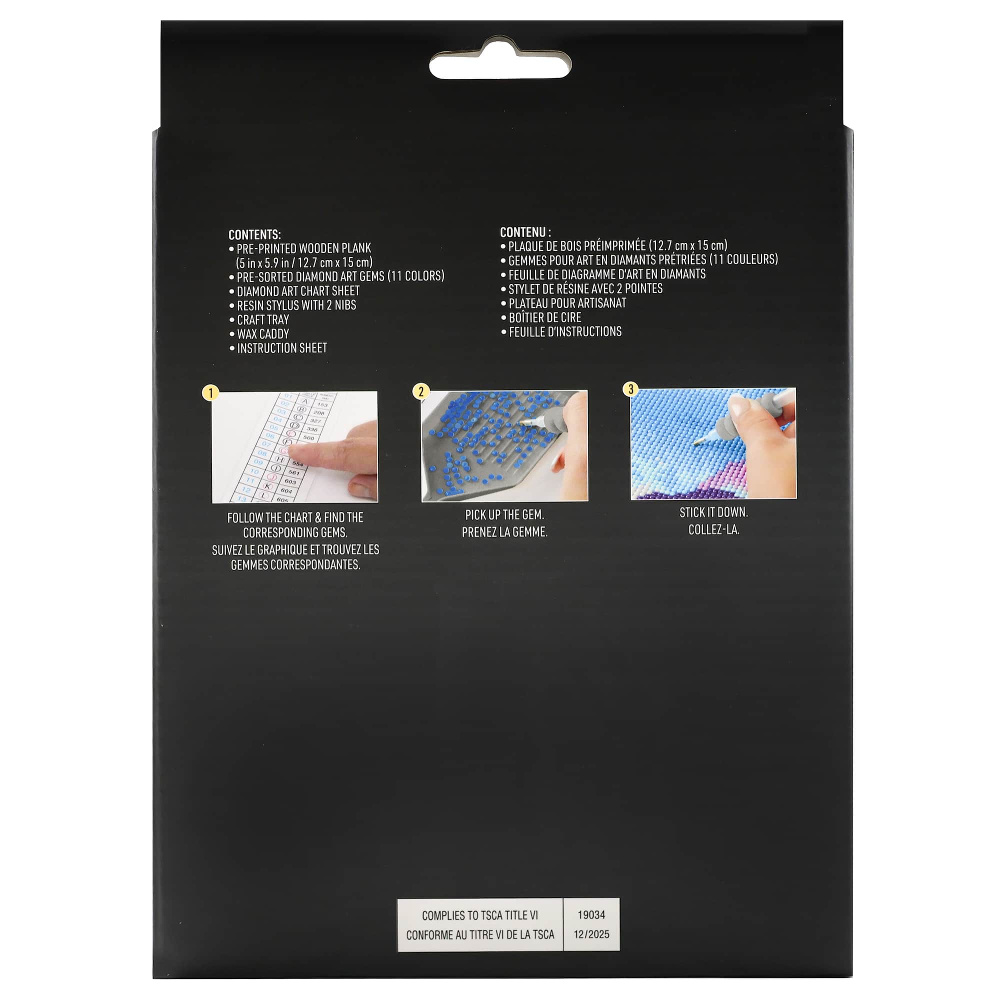 6" Citrus Diamond Art Kit by Make Market®